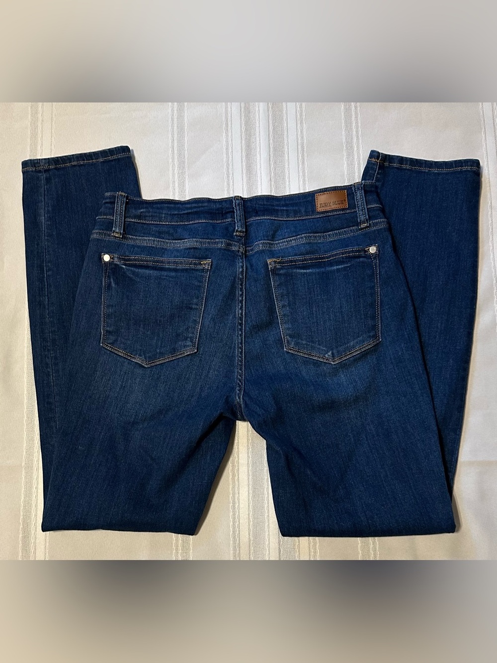 Judy Blue Straight Fit Medium Wash Denim Jeans Women’s 13/31 - Picture 2 of 16